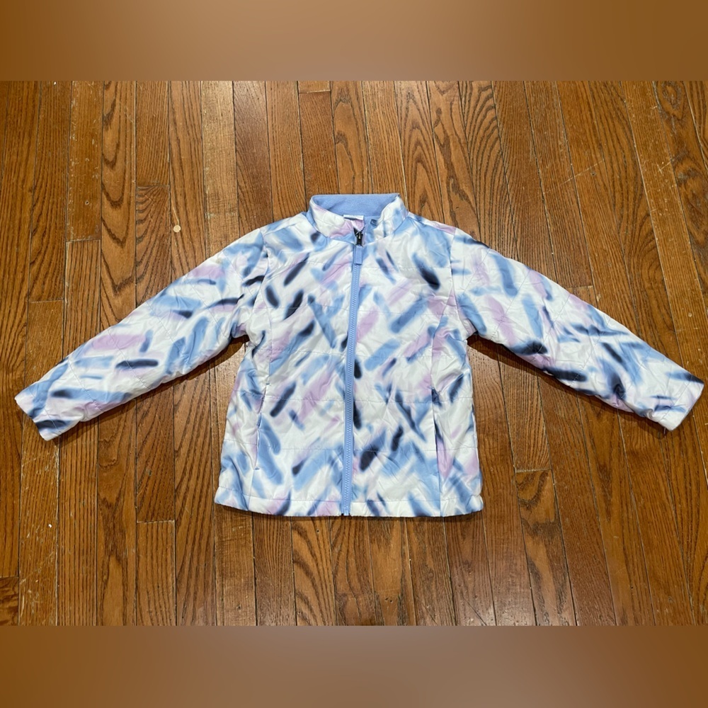 Multicolor Abstract Jacket